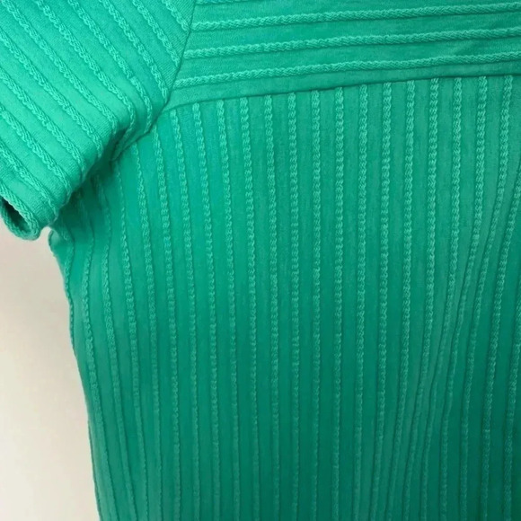 Women’s Alfred Dunner Classics Tuxtured Knit with Buttons Cotton Blend. Size L - Picture 6 of 11